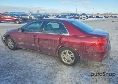 2006 Honda Accord Se z USA, uszkodzony, nr VIN 1HGCM56366A067920